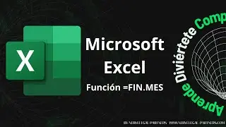 C&oacute;mo utilizar la funci&oacute;n FIN.MES en Excel
