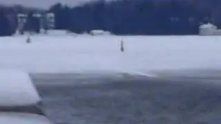 cory going across port sandfield