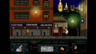 Capitan Sevilla - Great remake of an old ZX-Spectrum game from Spain