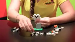 How to Build a LEGO&reg; Halloween Decoration