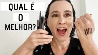 SWATCH PARTY : OS MELHORES LÁPIS DE OLHOS NAS CORES MARROM E BRONZE