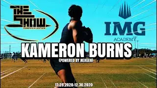 The Show 2020 powered by Next Gen ft. Kameron Burns | IMG ACADEMY &bull; Kiki Burns Visual Production