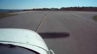 Take off Ingalls Field, KHSP, RW25