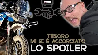 Ep 03 - Tutorial taglio spoiler - aprilia tuareg 660