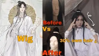 Heaven Official's Blessing-Xie Lian Wig Styling | 天官赐福 -谢怜