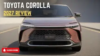 Обзор Toyota Corolla 2027 года – сравнение нового дизайна, технологий и комплектаций.