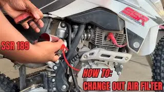 Replacing the Air Filter on SSR 189
