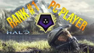 Rank #1 Onyx HYPER AGGRESSIVE KB&M Pc player (30 KILL RANKED GAMEPLAY) - Halo Infinite | 1080p 60fps