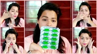 Vitamin E Oil Skin Treatment at home |Get Younger, glowing, Spotless Skin |face massage technique|💁