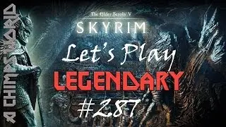 LET'S PLAY SKYRIM LEGENDARY Part 287 - Trollin Trolls