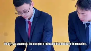 Team MoveProve &ndash; Arduino Hackathon Robot Car Build (Infomatrix Asia 2025)