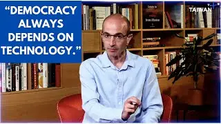 Technology&rsquo;s Impact on the Future of Democracy ⎸ Prof. Yuval Noah Harari on #InnoMinds