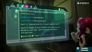 Splatoon 2: Octo Expansion: Bonus Chat Session: Marie & Cuttlefish's Reunion