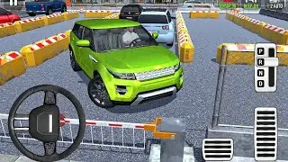 Parking-School 2025 - Reverse Parking Test Failed - Driving License - Car Game Android Gameplay