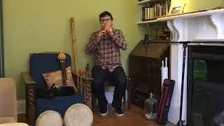 Three Middle-Eastern tunes on the Mizwad Hornpipe.