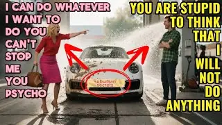 HOA Karen Used My Private Car Wash Bay for Her Porsche &mdash; The Legal Fallout Was Instant