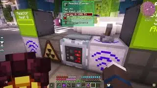 FTB : Genesis - Le mus&eacute;e des horreurs dans la salle du r&eacute;acteur