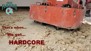 Erie Floors: Hardcore Floor Prep Jam Session.