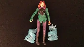 Spin Masters Cyclone Black Adam Movie figure opening