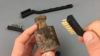 Experiment : Corrosion vs Man /Restoration of metal weights for scales