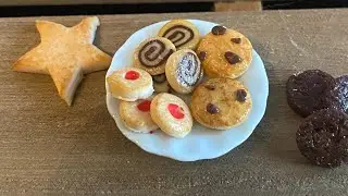 DIY Assorted Christmas cookies (polymer clay)