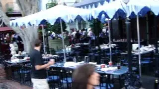 Disneyland - New Orlean Square EVACAUATION - 9.17.10