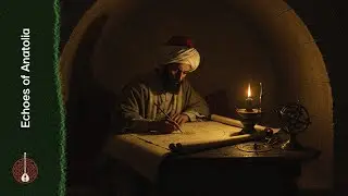 The Cartographer's Study 🗺️✍️ 1 Hour Anatolian Music for Study, Work & Deep Focus