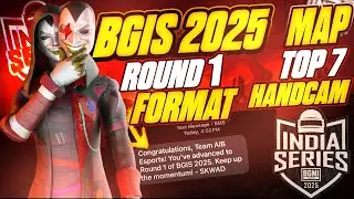 BGIS ROUND 1 FORMAT EXPLAINED | in game qualifiers 2025 results | ROUND 1 BGIS 2025 Kaise khele?