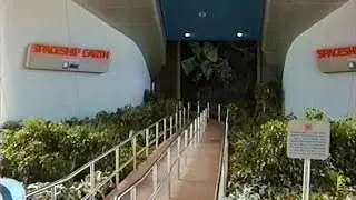Spaceship Earth ❄ Epcot '94 Future World ❄ Walt Disney World ❄ December 1994