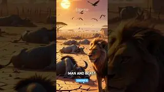 💡 &ldquo;Not a Predator&hellip; A Father: The Lion&rsquo;s Last Sacrifice&rdquo; 🦁 | Animated Tale #AnimalTale #WildlifeStory