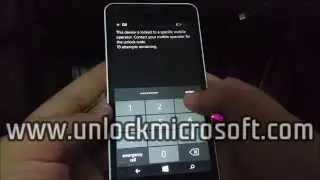 How To Unlock Lumia 640 / 640 XL MetroPCS AT&T Cricket Movistar Claro www.unlockmicrosoft.com