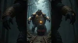 🐢 When a cat saved an entire train! 😲 #Shorts #trainskill #aishorts