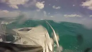 Breaksea Spit Bar Crossing 2015