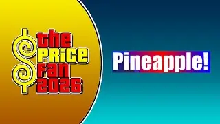 Pineapple: (1/20/2026)