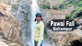 Pawai Fall,A Most Dengerous Water Fall@Rakeshkujurvlog