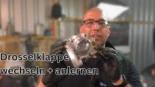 Drosselklappe wechseln und anlernen - Seat Leon 1P 1.6 BSE