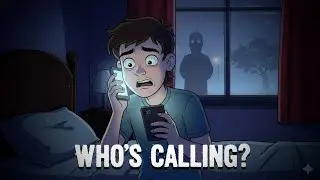 WHO&rsquo;S CALLING? | Terrifying Late-Night Phone Call | Hindi Horror Story | Tallow Lamp