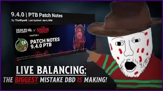 DbD's Balancing Is Concerning ...