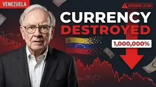 MASSIVE: Venezuela Currency DESTROYS Savings &mdash; Hyperinflation Hits 1,000,000%