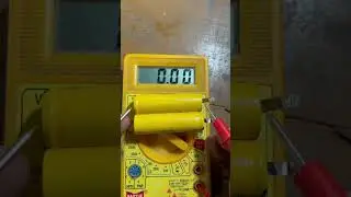Trimmer battery check #short