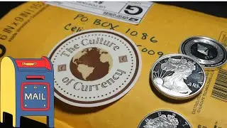 I was sent RARE SILVER BULLION in the mail by a viewer...and it made my day...
