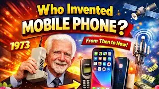 📱 ਮੋਬਾਈਲ ਫੋਨ ਦੀ ਖੋਜ ਕਿਸਨੇ ਕੀਤੀ?  |  Mobile Phone di Invention di Kahani 😲 #mobile #MobilePhone