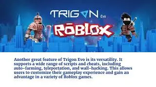 Trigon Evo: The Versatile and Reliable Roblox Executor That Gives You an Edge