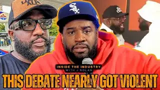 Corey Holcomb & Anton Daniels Nearly FIGHT During Podcast Debate