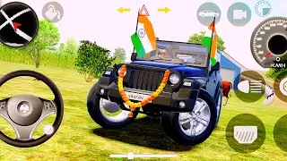 Modified Mahindra Thar😈Games:Indian Black Thar (Gadi Wala Games) Car Game Android Game - #2026
