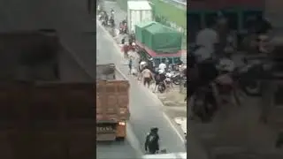 LAKA HEREX ARTERI PORONG SIDOARJO