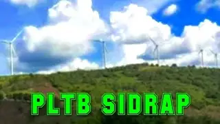 Kincir Angin PLTB (sidrap)
