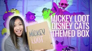 MICKEY LOOT UNBOXING | Disney Cats Limited Release B Ticket Box