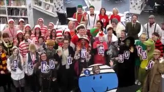 World Book day at The Academy at Shotton Hall