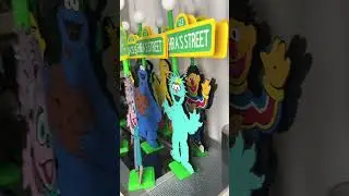 Sesame Street Centerpiece Tutorial now available